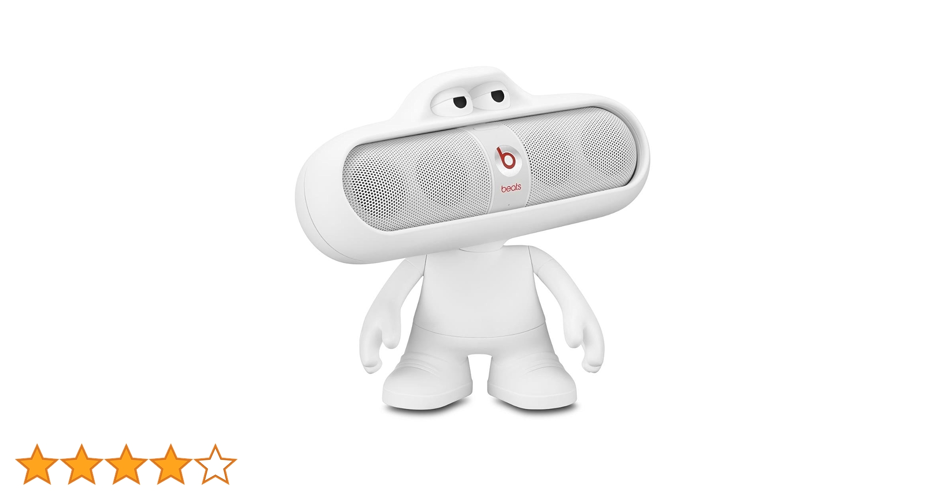 新品 Beats by Dr.Dre Pill 2.0 + Pill Dude白 Authentic Beats Pill 2.0 Bluetooth Speaker + Dude Stand